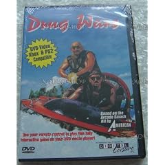 Drug Wars DVD Xbox PS2 Game NEW