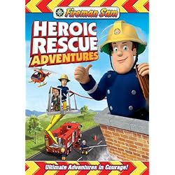 Fireman Sam: Heroic Rescue Adventures DVD