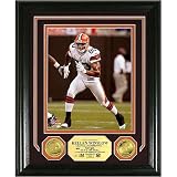 Kellen Winslow Gold Coin Photo Mint With Two 24Kt Gold Coins