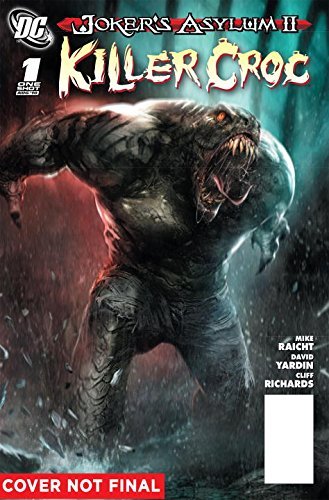 Batman Arkham Vol. 4: Killer Croc