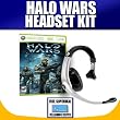 Halo Wars For Xbox 360 + Xbox 360 Motorola Gaming Headset X205 + FREE Complimentary Super Deal Micro Fiber Cleaning Cloth
