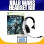 Halo Wars For Xbox 360 + Xbox 360 Motorola Gaming Headset X205 + FREE Complimentary Super Deal Micro Fiber Cleaning Cloth