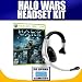 Halo Wars For Xbox 360 + Xbox 360 Motorola Gaming Headset X205 + FREE Complimentary Super Deal Micro Fiber Cleaning Cloth