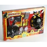 FIREFIGHTER Role Play Equipment Set with working Walkie Talkies