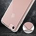 iPhone 7 Case, LK [Air Hybrid] Ultra Slim Shockproof [Crystal Clear] Back Protective Case + TPU Bumper Cover for Apple iPhone 7 (Clear)