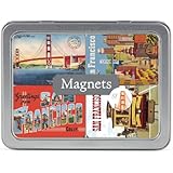 Cavallini San Francisco 24 Assorted Magnets