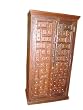 Huge Old Door Cabinet Antique Patina Teak Wood Armoire India