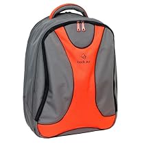 Tech air Series 3 3705 - Notebook carrying backpack - 15.4" - green, orange