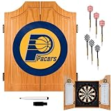 NBA7000-IP - Indiana Pacers NBA Wood Dart Cabinet Set
