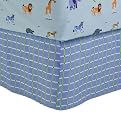 Olive Kids Wild Animals Bedskirt