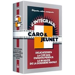 Coffret int�grale Caro et Jeunet : Delicatessen / La Cit� des enfants perdus / Le Bunker de la derni�re rafale