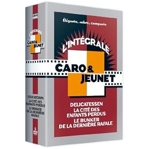 Coffret int�grale Caro et Jeunet : Delicatessen / La Cit� des enfants perdus / Le Bunker de la derni�re rafale