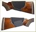 Accu-riser Sporting Neoprene Cheek Rest Pad Right Hand Brown Trim