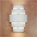 A19 1401 Butternut Glaze Islands of Light Transitional Two Light 9.5 Wide Bathroom Fixture from the Islands of Light Collection