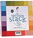 Cardstock Stack 8''x8'' Textured Paper - 58 PG