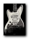 Nirvana 30X40 Guitar Cloth Textile Fabric Poster Flag