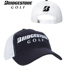 Men's Bridgestone Double Layer Mesh Cap