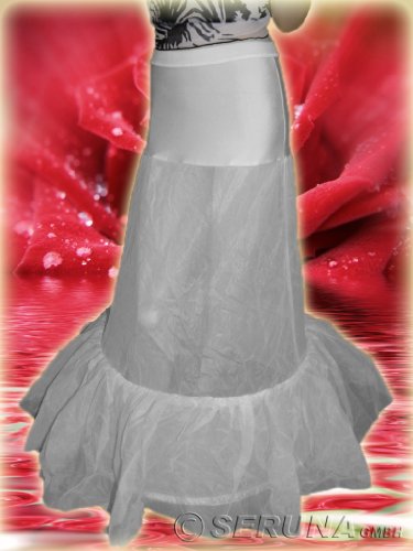 Reifrock Petticoat Hochzeit Braut Kleidung Brautkleid Festkleid Kleid R5