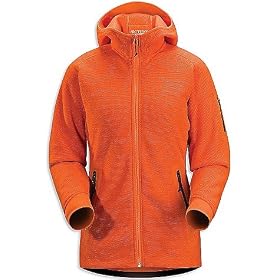 Arc'teryx Strato Hooded Fleece Jacket - Ladies