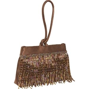 Savanna Beaded Wristlet (Bronze)