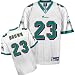 Reebok Miami Dolphins Ronnie Brown Premier White Jersey-Size: Xx Large