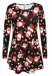 Long Sleeves Elbow Length Sleeves Linen Illusion General Print Tunic 