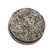 Nail-On Heavy Duty Felt Pads for Wood Furniture and Hard Floor Surfaces – Protect your Hard Floor Surfaces from Scratches, 7/8” Round Furniture Protectors, Walnut Brown (8 Pieces)