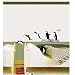 Easy Instant Decoration Wall Sticker Decal - Penguin Group Dive