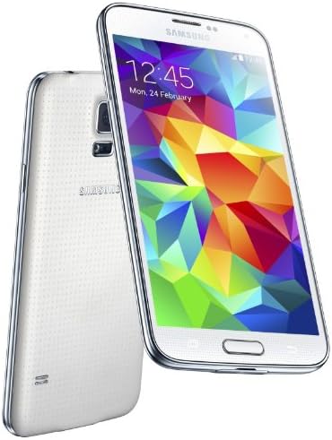 Samsung Galaxy S5 Duos Sm-g900fd White (Factory Unlocked) 5.1' Full Hd ,Dual Sim Luxury Phone