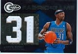 2010 Certified Authentic Jason Terry Dual Game Worn Jersey Card