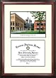 Saint Cloud State University Scholar Scholar Mahogany Framed Lithograph w/Diploma Opening