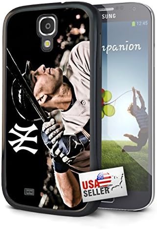 New York Yankees NY Derek Jeter Single Cell Phone Hard Protection Case for Samsung Galaxy S5