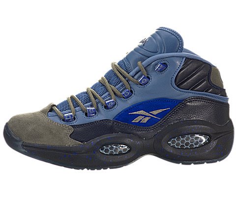 Reebok Question Mid Stash Qs Sneaker