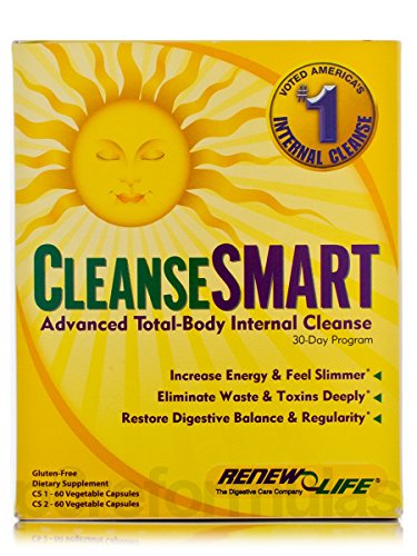 CleanseSmart Advanced Cleanse 2-part formula 120 Capsules CleanseSmart Advanced Cleanse 2-part formula 120 Capsules