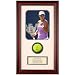 Ana Ivanovic Shadowbox with Autographed Tennis Ball - Nice Point