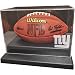 Caseworks New York Giants Liberty Line Display Case Image