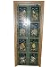 Tribal Wall Panel India Meditation Yoga Decor Bifold Closet Hand Painted Doors
