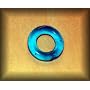 y2Male - Personal Lube Sample Included - One Donut Style BLUE - Color may vary - Translucent Penis Prolong Enhancement Ring - Premium Silicone Soft n Stretchy