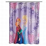 Disney Frozen Lovely Shower Curtains