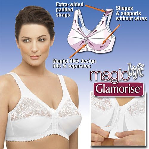Magic Lift Front Closure Bra