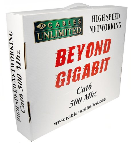 Cables Unlimited UTP-7410-B Bulk Cat6 24AWG Solid UTP Cable (100 meter, Blue) Cables Unlimited UTP-7410-B Bulk Cat6 24AWG Solid UTP Cable (100 meter, Blue)