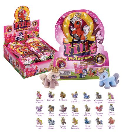 Filly Princess Booster Pack Filly Princess Booster Pack