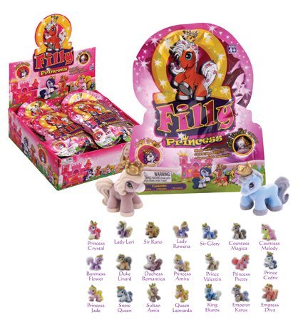 Filly Princess Booster Pack