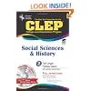 CLEP Social Sciences and History [With CDROM] (Best Test Preperation & Review Course)