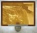 Niagara Falls Flat Porcelain Lithophane Nightlight