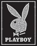 Playboy Logo (Bling) Framed Art Poster Print - 16