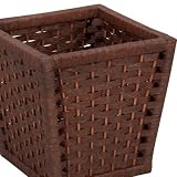 Household Essentials Paper Rope Waste Basket