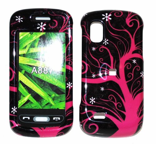 Red Tree Samsung Solstice A887 Snap on Cell Phone Case Red Tree Samsung Solstice A887 Snap on Cell Phone Case