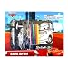 Disney Pixar Velvet Cars Art Set - Disney Pixar Cars Coloring Poster with Markers