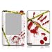 Crime Scene Revisited Design Protective Decal Skin Sticker for Amazon Kindle 2 E-Book Reader (Version 2.0)